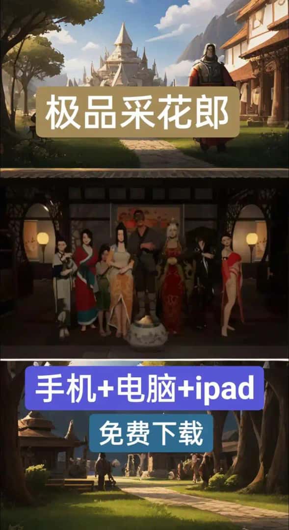 极品采花郎游戏封面