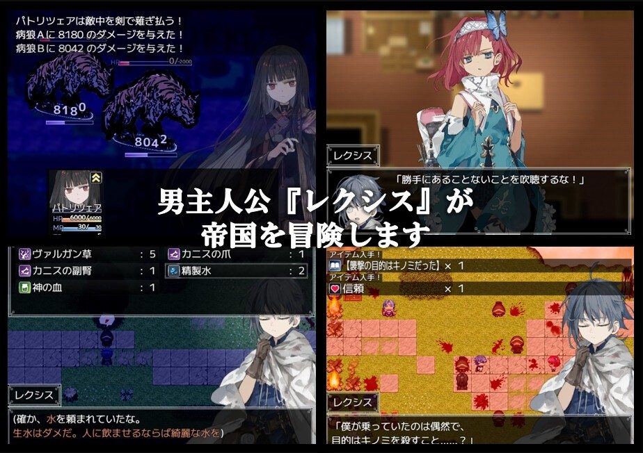 阿尔米奥西翁的医术师 攻略要点 演示图 5