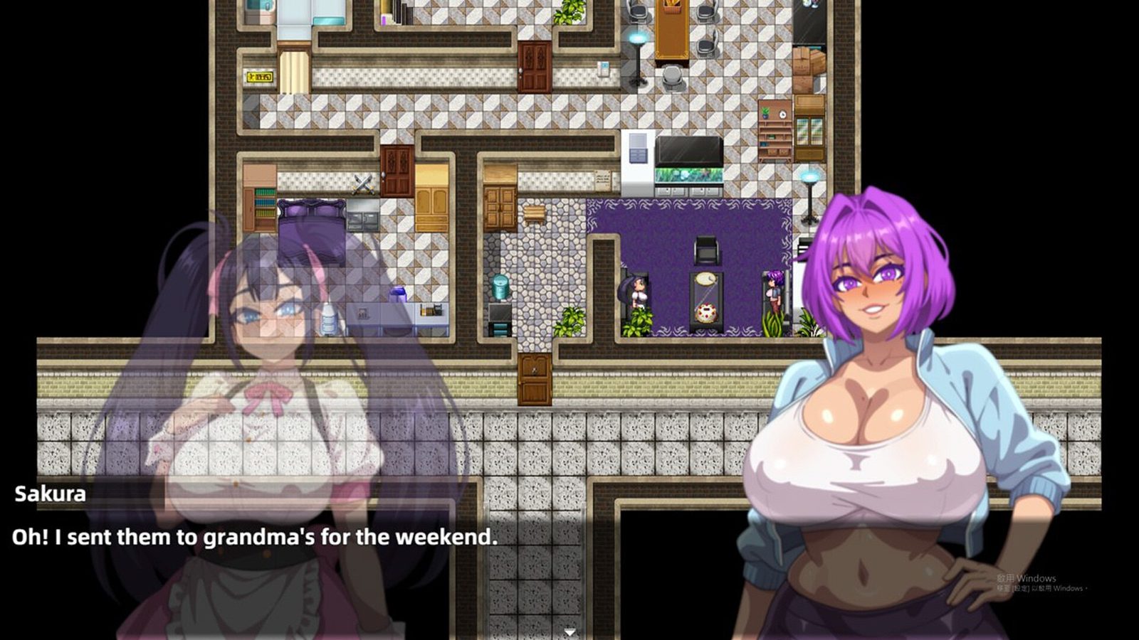 乳胶魔塔MotaofLatex版 魔塔探索 场景图 5